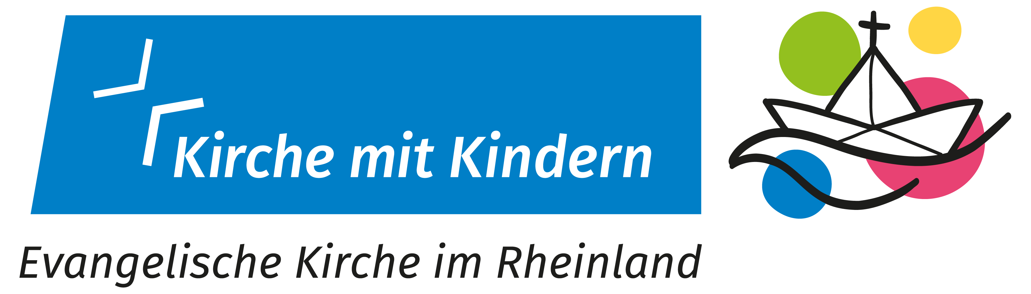 Logo Kirche mit Kindern